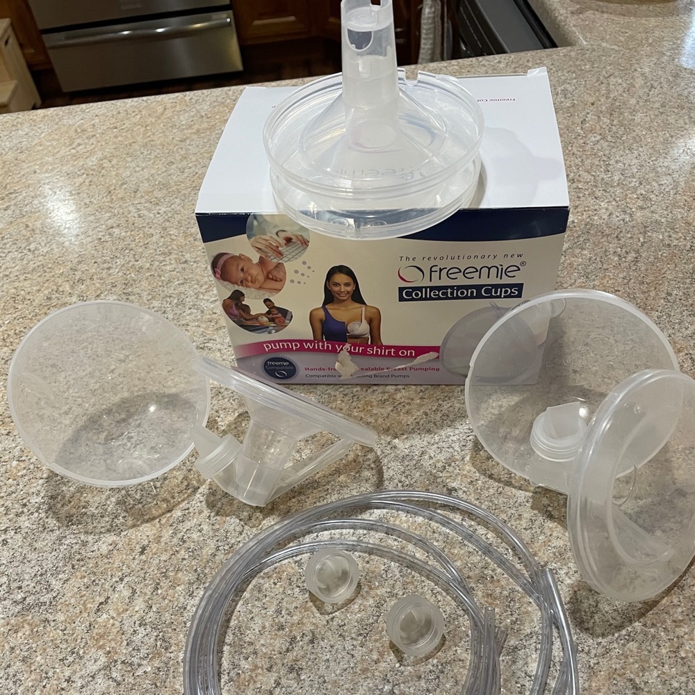 Freemie cups